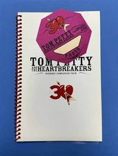 Tom Petty & the Heartbreakers 2006 Concert Tour Itinerary Book w/ Backstage Pass