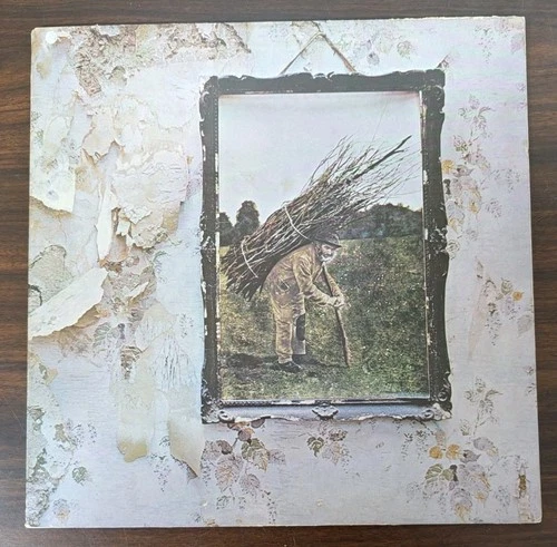 Led Zeppelin - Led Zeppelin IV - Atlantic Records Pressing SD-7208