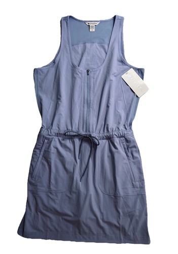 Athleta Expedition NEW Lavender/Purple Athletic Sleeveless Pockets Dress Size 8 - Picture 5 of 21