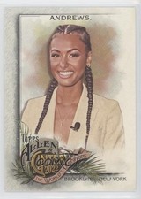 2022 Topps Allen & Ginter Malika Andrews #258 0i76