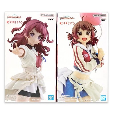 Gakuen Idolmaster Espresto Figurenset Majestic Pose Saki Ume Hanami Japan Preis