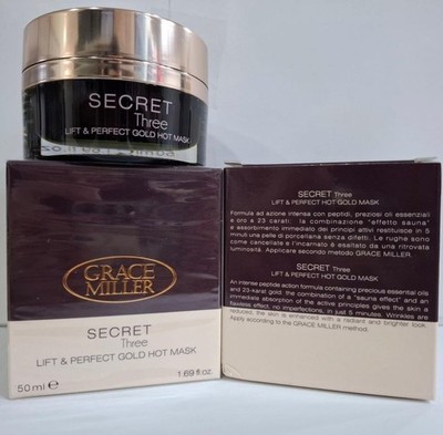 Grace Miller Secret Three Gold Hot Mask 50ml Gesichtsmaske Lifting