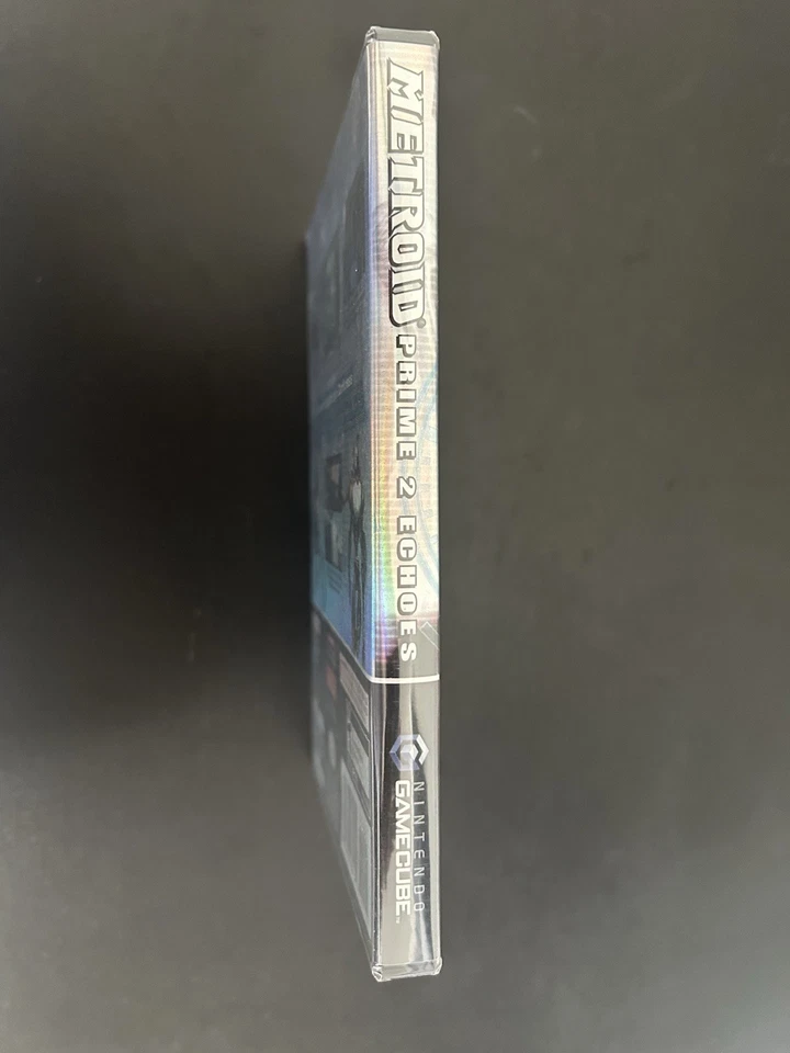 Metroid Prime 1 & Metroid Prime 2: Echoes. NEW Unopened  - Image 4 of 4