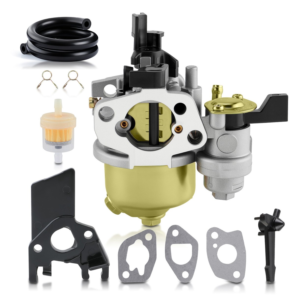 02.__.hn Carburetor Carb Insulator For Harbor Freight Predator Engine 212cc