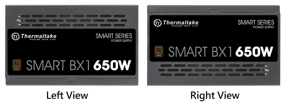 Smart BX1 650W Bronze SLI/ CrossFire Ready Continuous Power ATX12V V2.3/ EPS ... - Image 3 of 4