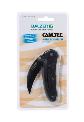 Balzer Camtec Ausweidemesser 15cm - Angelmesser, Messer für Angler, Fischmesser