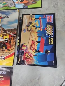 Lot Of Manuals Lego 8759 K'nex 11036 Mega Blocs 9816 9167 9708 Imaginext 81837 
