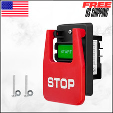 Dual Voltage Paddle Switch 28 Amp 120V/230V Knee Safety Power Tool Switch 71651