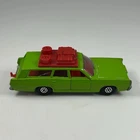 Matchbox K-23 Mercury Commuter diecast car VTG 1970 station wagon Speed Kings
