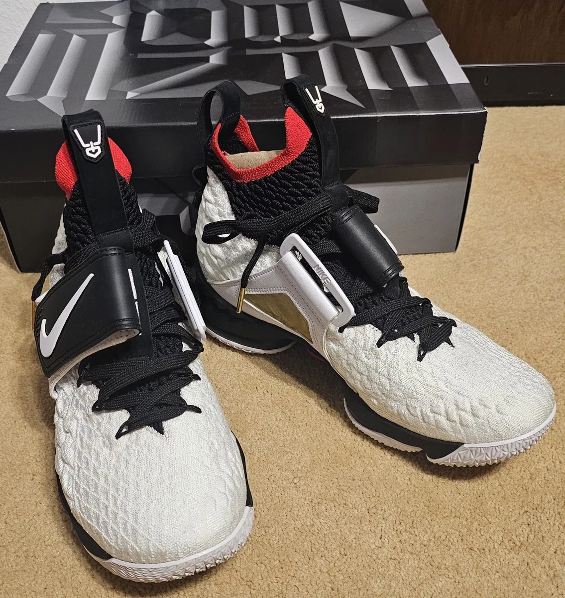 Nike LeBron 15 Sneakers for Men for Sale | Authenticity Guaranteed