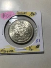 1960 Canada  Silver Half  Dollar