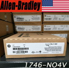 New Factory Sealed AB 1746-NO4V SLC 500 Analog Output Module 1746NO4V PLC 1PC US