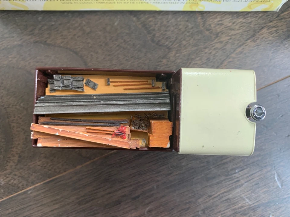 Matchbox GWR 1917 Yorkshire Steam Wagon YAS 11-M w/ COA Models of Yesteryear - Image 4 of 4