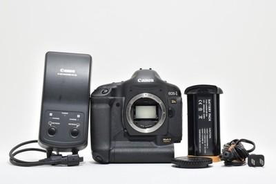 [Almost Mint w/ Charger New Battery] Canon EOS-1Ds Mark II DSLR Camera Body JPN
