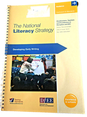 National Literacy Strategy | Developing Early Writing | Book + CD