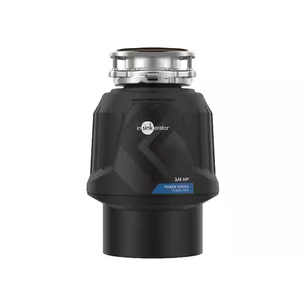 NEW InSinkErator Power 900, 3/4 HP Garbage Disposal, Power Series EZ Connect Con