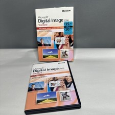 Microsoft Digital Image Standard 2006 for Windows 32-Bit w/ Box Used