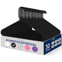 SereneLife 30X KleiderbüGel Kunststoff Rutschfest Platzsparend 42Cm UltradüNn