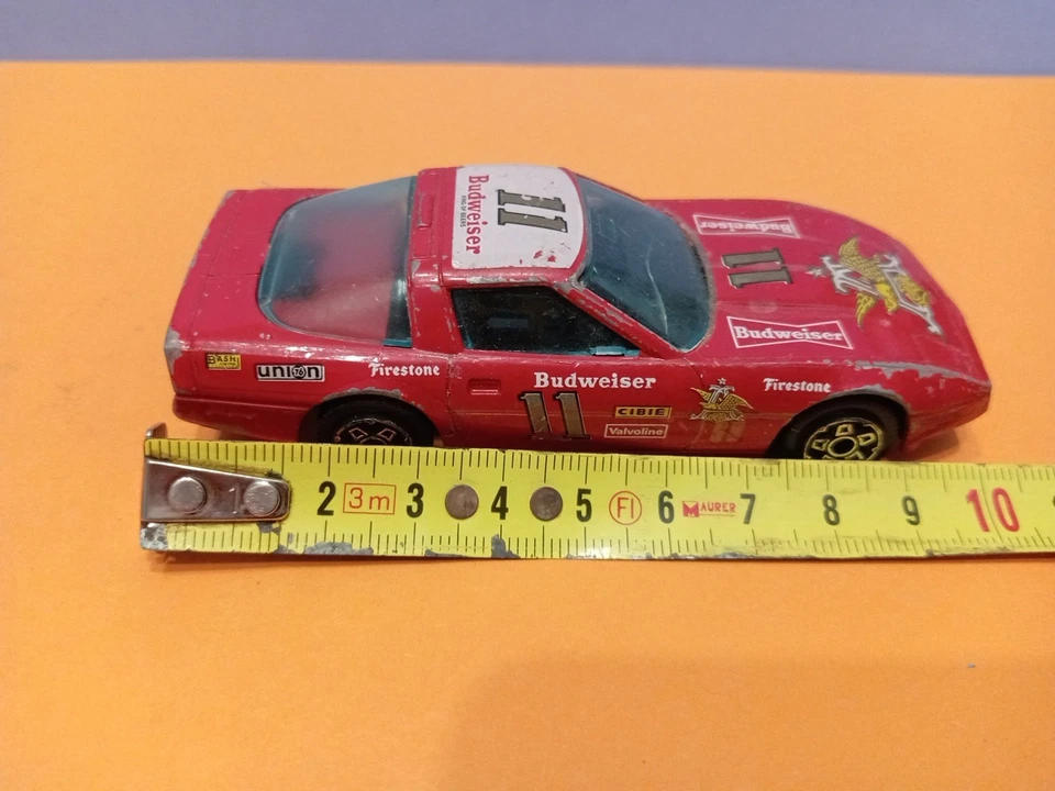 Ss3 - Bburago 1:43 Macchinina Automobilina Chevrolet Corvette - Immagine 4 di 4