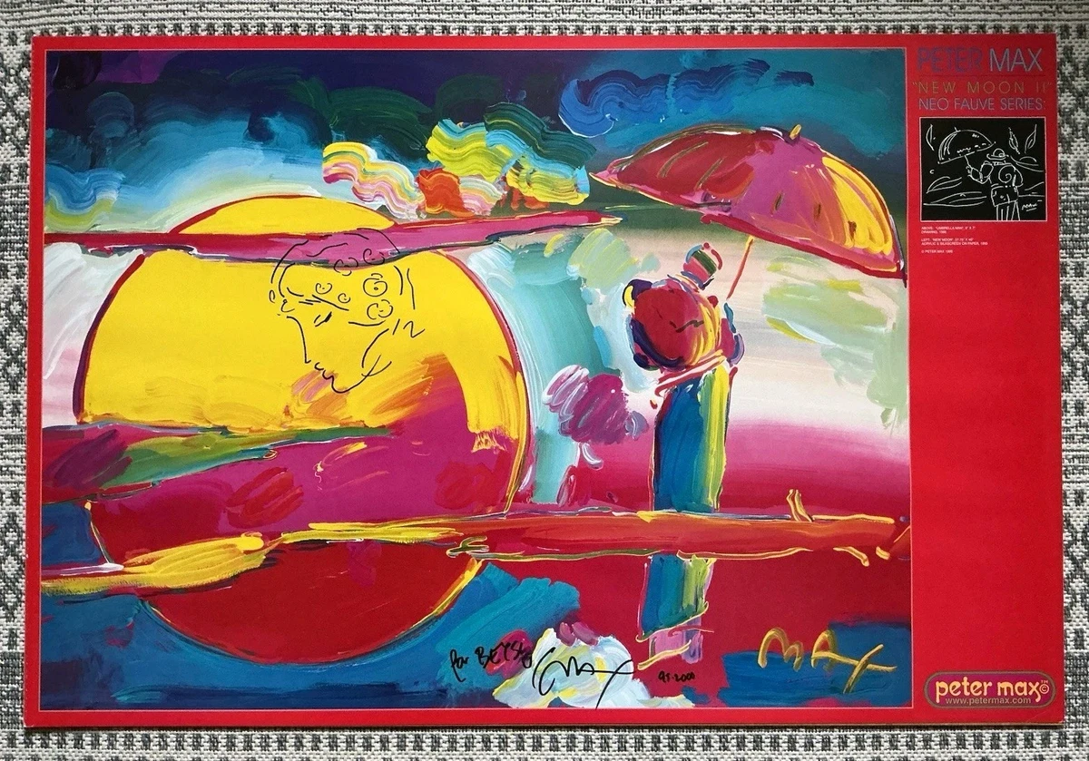 Peter Max Art Posters for sale | eBay