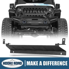 Hooke Road Skid Plate Frame Bumper Guard For Jeep Wrangler JL Gladiator JT 18-25