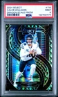 2024 PANINI SELECT DRAGON SCALE PRIZM #114 CALEB WILLIAMS ROOKIE RC 7/81 PSA 9