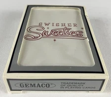 Swisher Sweeties Playing Cards Vintage Tobacco Promo Deck Rare Collectible New