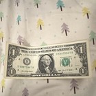 US $1 Federal Reserve Note Banknote 2013 D59975967B - Uncertified — photo 1
