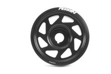 Perrin Black No AC Lightweight Crank Pulley for Subaru WRX STI New