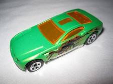 Hot Wheels Torque Screw green