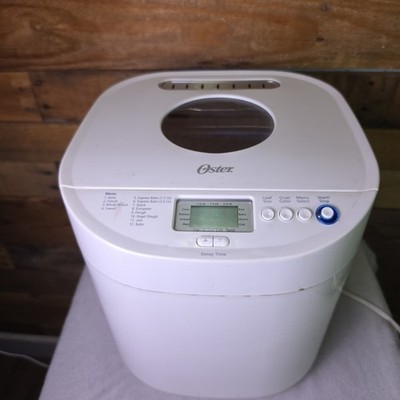 Oster Bread Maker Express Bake White 2 lb Loaf Type BM-1 Model CKSTBRTW20