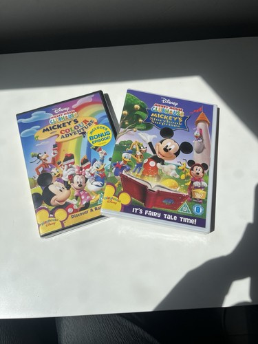 Vintage Mickey Mouse Clubhouse DVD Bundle Brand New Sealed