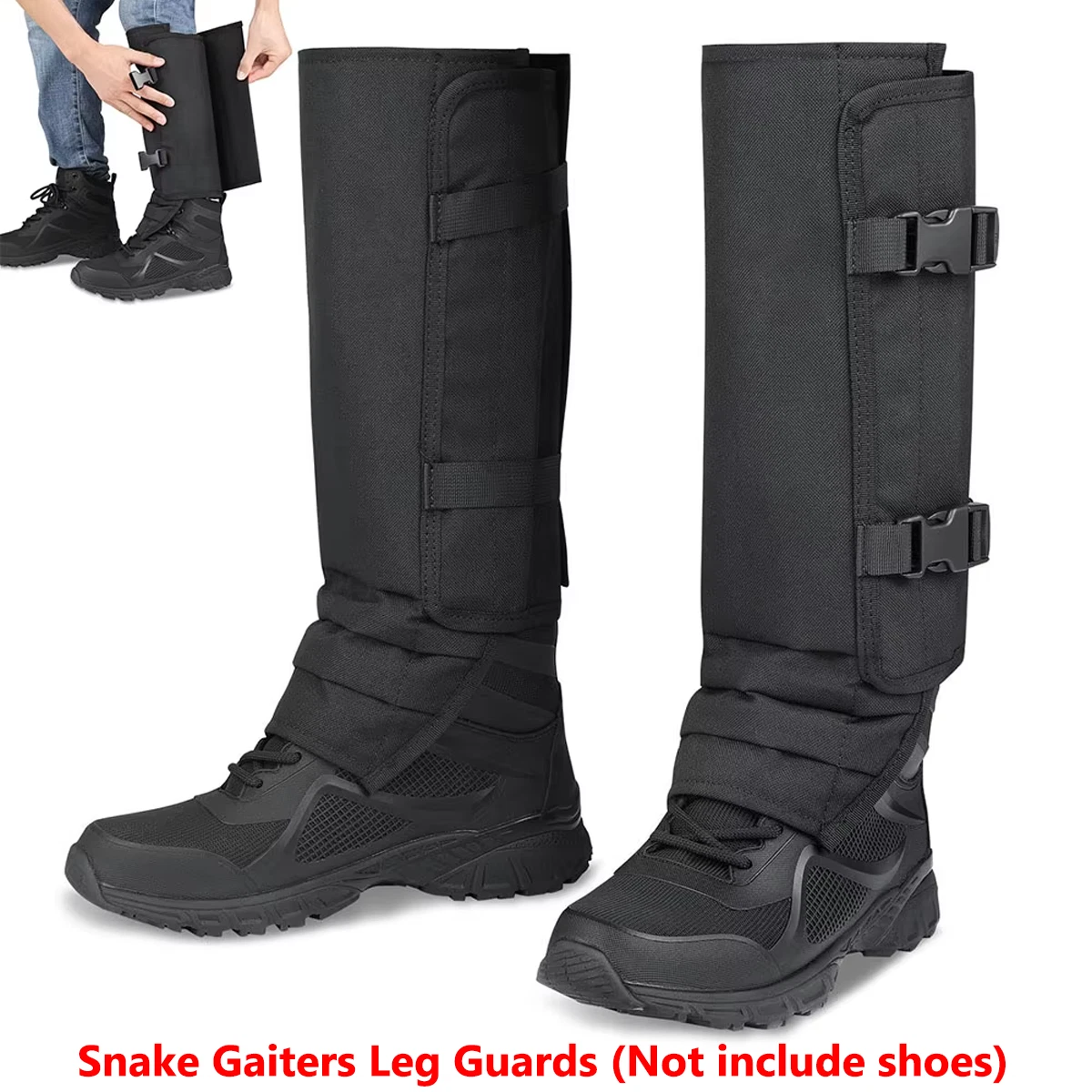 Outdoor Hunting Snake Gaiters Leg Guards Waterproof Leg Protector Covers Adjust
Opens in a new windo