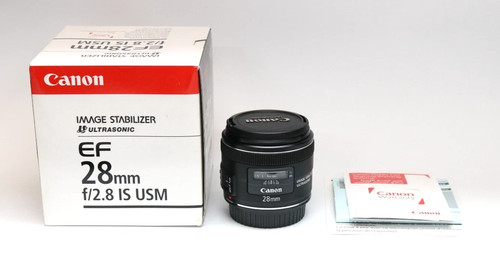 Canon EF 28mm f2.8 IS USM Lens - Picture 2 of 5