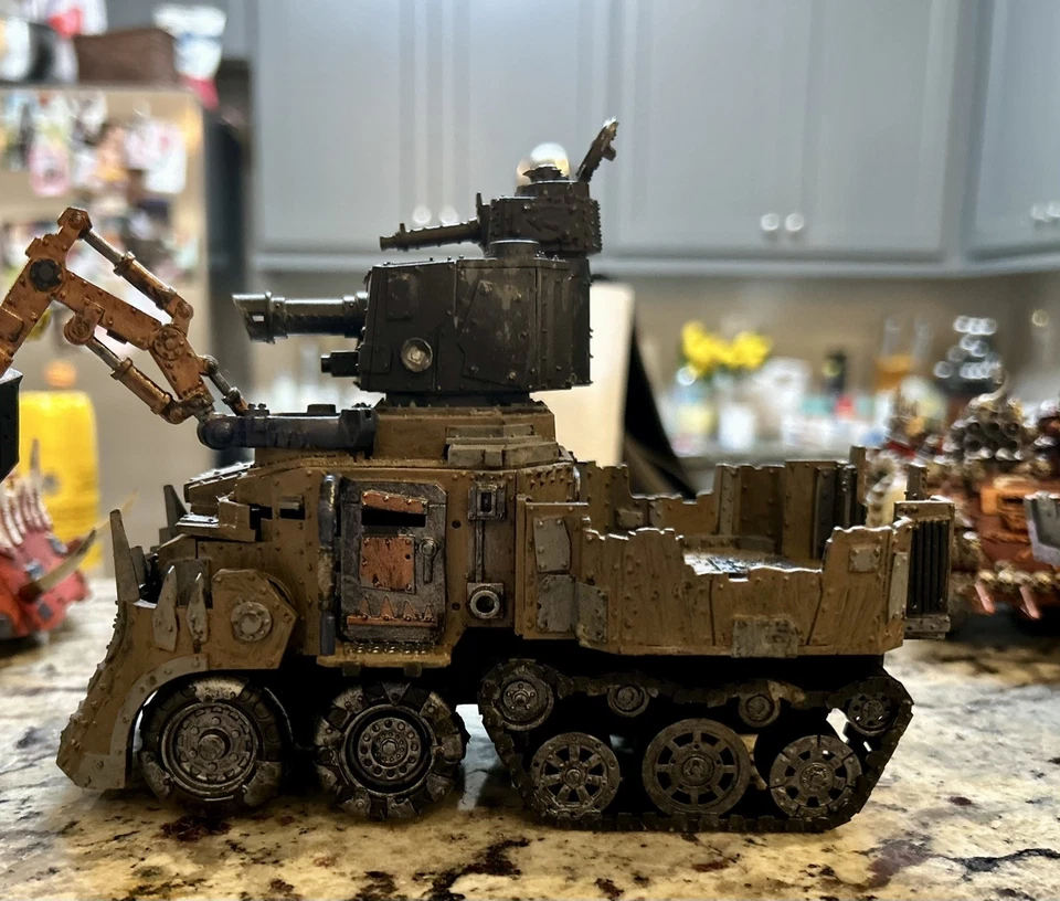 Orcos | Battlewagon | Modular | Pintado y listo para la batalla Foto 3 de 4