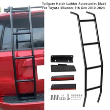 🚀Tailgate Hatch Ladder Accessories Black For Toyota 4Runner 5th Gen 2010-2024