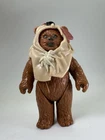Vintage 1984 Kenner Star Wars Paploo (Ewok)  ROTJ Last 17 Figure Original Hood