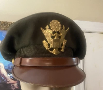 Ww2 官员鸭舌帽，二战美国收藏帽子、头盔| eBay