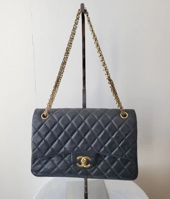 Sac À Main Bandoulière Chanel Timeless Classique Vintage 1980 - Photo 1/4