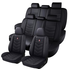 Car Seat Covers 8 Seats for Honda Pilot Premium Nappa Durable Seat Covers