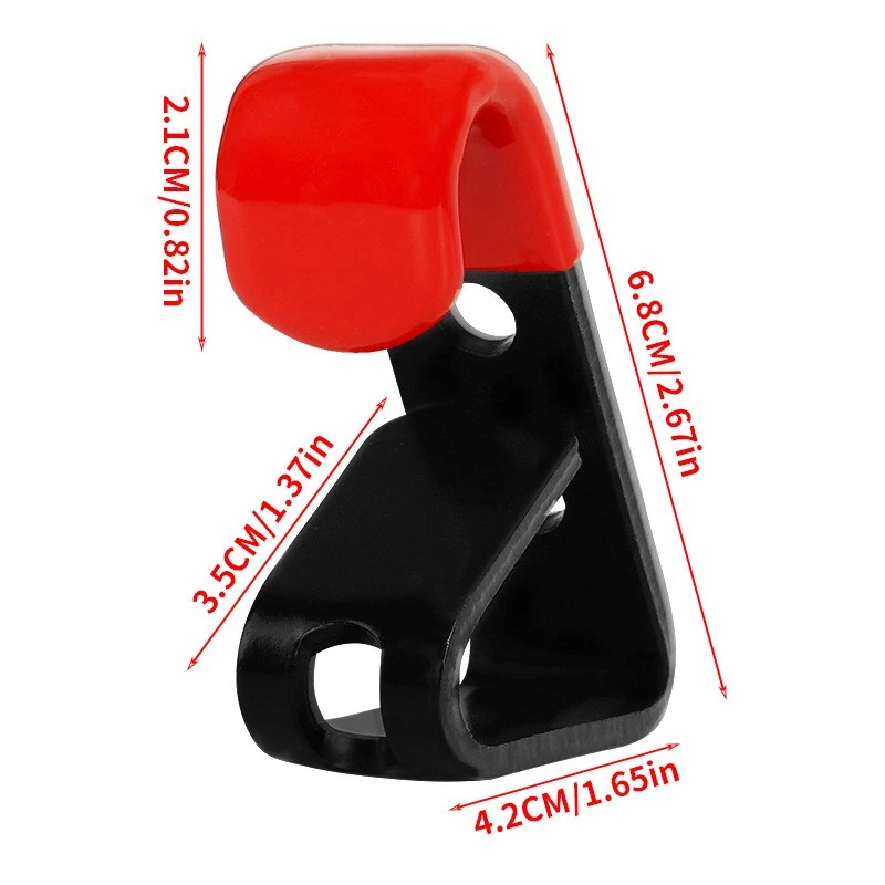 2 PIEZAS Metal y Caucho Llanta de Garaje Llanta Buje Gancho de Pared para Exhibición de Automóviles Show Foto 2 de 4