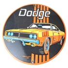 Vintage Dodge Sign - Muscle Gas Automobilia Porcelain Sign