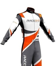 Go Kart Racing Suit CIK FIA Level2 Suit With Digital Sublimation