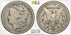 1892-CC $1 Silver Morgan Dollar PCGS VG Detail Damage #7036