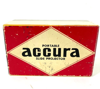 VTG Portable Accura Slide Projector Tested/Works