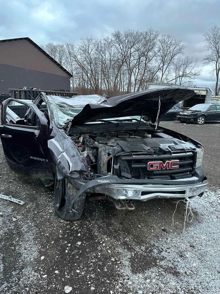 03 04 05 06 07 08 09 10 GMC SIERRA 1500 Aire Acondicionado Compresor AC Foto 2 de 4