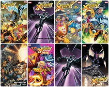 Inglorious X-Force #1 (SEELEY) **COVER SELECT**[1:25][1:50][1:100] PRESALE 01/21