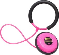 Just Play Skip It Retro Outdoor Toy, Light Up Ball and Digital Counter, Pink, So