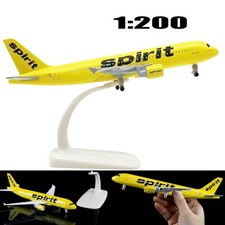 1:200 Scale Spirit A320 Model Plane Alloy Diecast Airplane Aircraft Collection