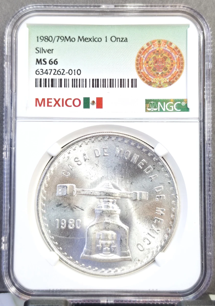 25+ Silver 1980 Mexican Coins for sale | Updated Oct 2026